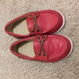 Janie Jack red shoes size 7